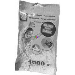 Fluoreszkl kk gyngyk, 1000 db