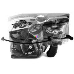 Fly Wheels - Piros vilgt propeller kilv 5 db-os kszlet