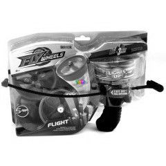 Fly Wheels - Srga vilgt propeller kilv 5 db-os kszlet