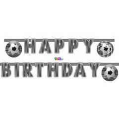 Focilabda mints fzr Happy Birthday felirattal - 185 cm