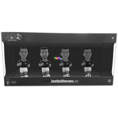 Football Heroes - 4 darabos szett - Guzmics, Bde, Juhsz, Pintr