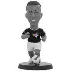 Football Heroes - Dzsudzsk Balzs figura, zacskban