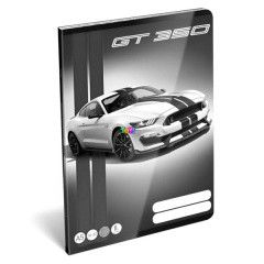 Ford Mustang - 2. osztlyos vonalas fzet, A5, 16-32