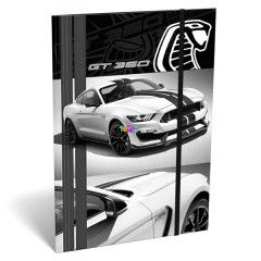 Ford Mustang gumis mappa - A4