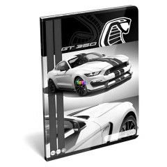 Ford Mustang sima fzet - A4, 80-32