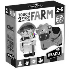 Formapuzzle - Farm, 2 rszes