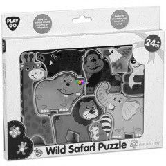 Formapuzzle - Vadllatok
