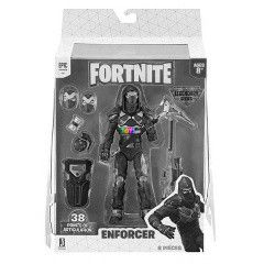 Fortnite - Enforcer figura kiegsztkkel, 15 cm
