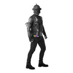 Fortnite fekete lovag prmium jelmez, 152 cm