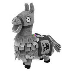 Fortnite - Lma plssfigura, 21 cm