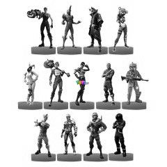 Fortnite - minifigura nyomdval