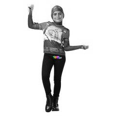Fortnite unikornis prmium jelmez, 152 cm