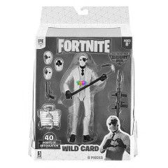 Fortnite - Wild Card figura kiegsztkkel, 15 cm