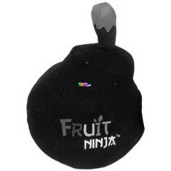 Fruit Ninja - Bomba 13 cm-es plssfigura hanggal