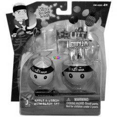 Fruit Ninja - Figurk karddal - Alma s citrom
