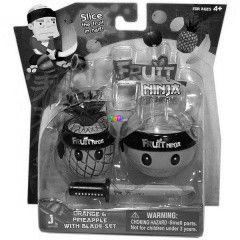 Fruit Ninja - Figurk karddal - Anansz s narancs