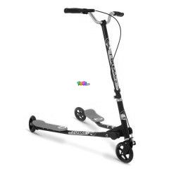 Funbee - Duo Roller, fekete-zld
