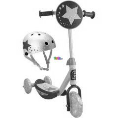 Funbee - Hromkerek, vilgt roller LED kerekekkel, csillog buksisakkal