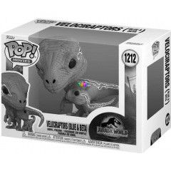 Funko POP!&Buddy - Jurassic World Dominion - Blue s Beta figura