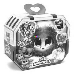 Fur Balls - Meglepets llatka, rzsaszn