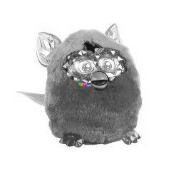 Furby Boom Crystal interaktv plssfigura - kk-lila