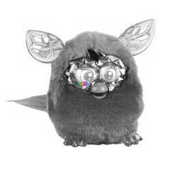 Furby Boom Crystal interaktv plssfigura - lila-narancssrga