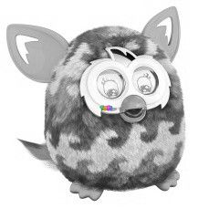 Furby Boom interaktv plss - kk-vilgoskk