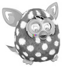 Furby Boom interaktv plss - rzsaszn-fehr