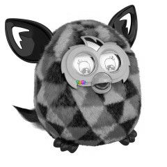 Furby Boom interaktv plss - rzsaszn-fekete