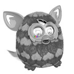 Furby Boom interaktv plssfigura - rzsaszn-kk