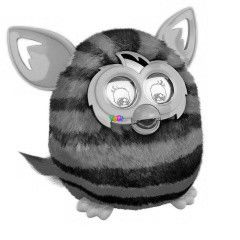Furby Boom interaktv plss - rzsaszn-srga