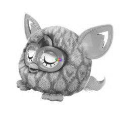 Furby Furblings mini interaktv plssfigura, kk-zld