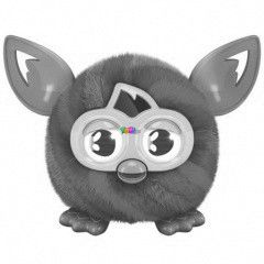 Furby Furblings mini interaktv plssfigura - narancssrga-rzsaszn-lila