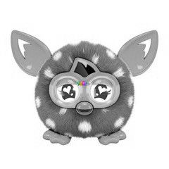 Furby Furblings mini interaktv plssfigura, rzsaszn-fehr