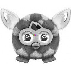 Furby Furblings mini interaktv plssfigura - rzsaszn-vilgoskk