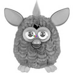 Furby Hot - Interaktv narancssrga plssfigura