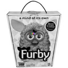 Furby - Interaktv kk plssfigura