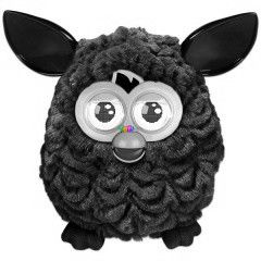 Furby - Interaktv lila plssfigura