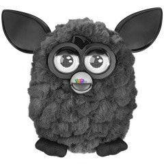 Furby - Interaktv plss, fekete