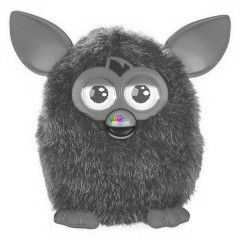 Furby - Interaktv plss, rzsaszn-sttkk
