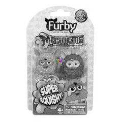 Furby - Mashems - Kk s narancssrga kis gumilabda