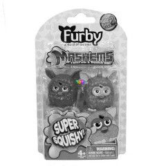 Furby - Mashems - Piros s rzsaszn kis gumilabda
