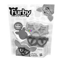 Furby szemveg interaktv plssfigurhoz, kk-rzsaszn