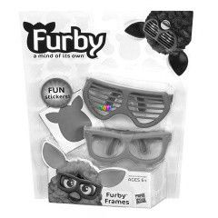 Furby szemveg interaktv plssfigurhoz, lila-narancssrga