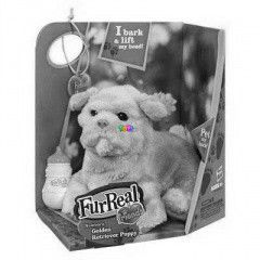 FurReal Friends - Ddelgethet Golden Retriever kutyus