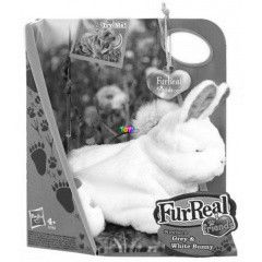 FurReal Friends - Ddelgethet interaktv nyuszi, fehr