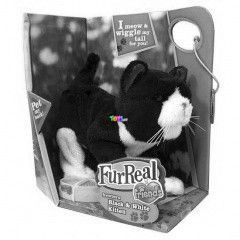 FurReal Friends - Interaktv jszltt Fekete-fehr Cica