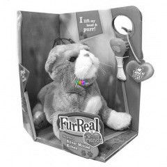 FurReal Friends - Interaktv jszltt Szrke Cica
