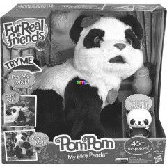 FurReal Friends - PomPom pandabbi interaktv plssfigura