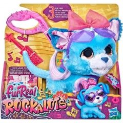 FurReal Friends - Rockalots interaktv plss kutyus